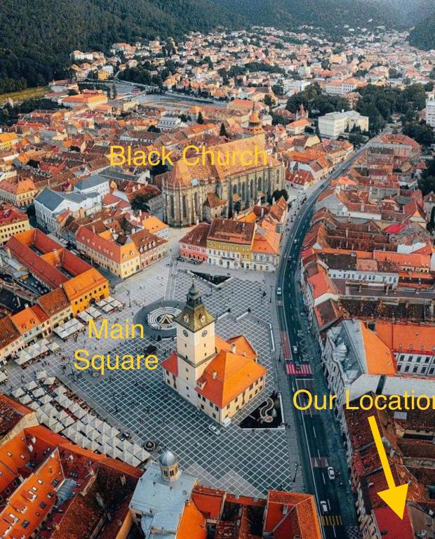 Brassai Square - B&B Braşov