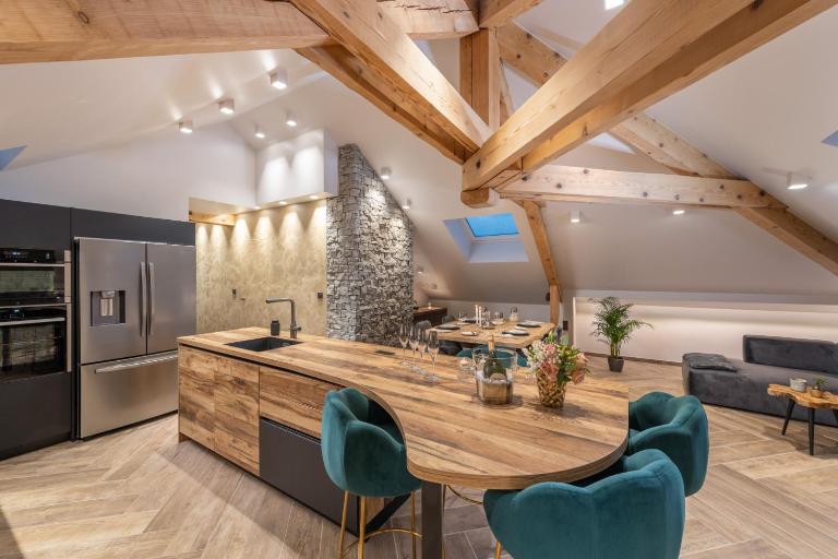 Mairnaige, luxueux appartement avec sauna - Ferienwohnung Gérardmer