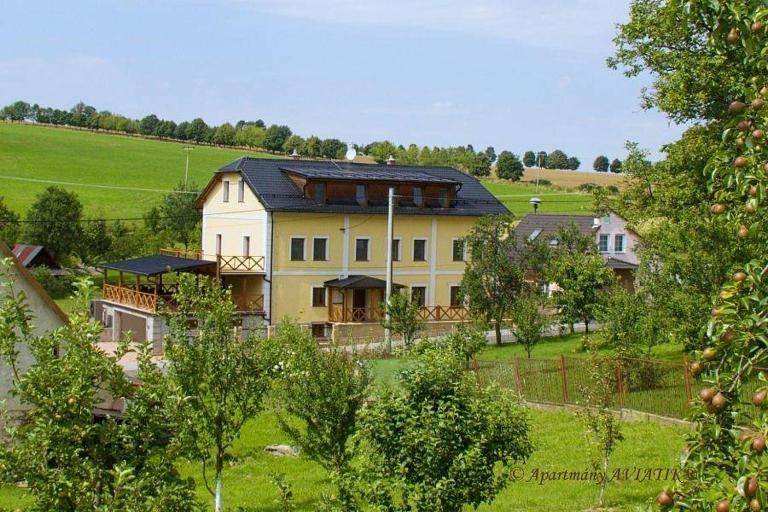 Aviatik apartmány - B&B Jeseník