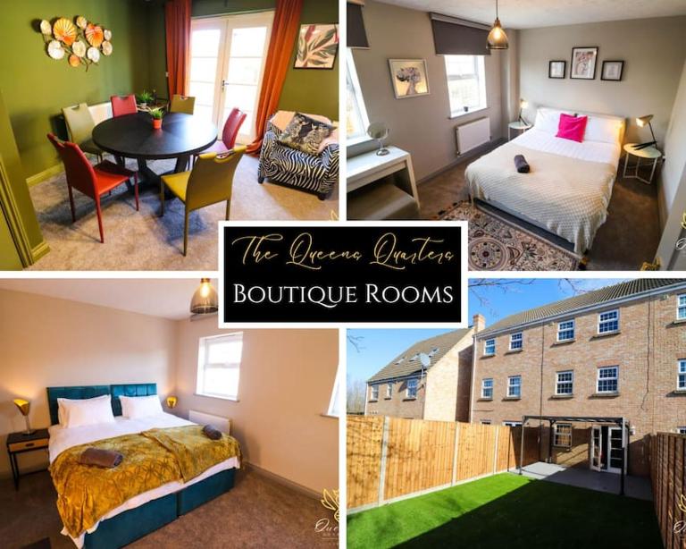 Cheerful Queens Quarters Boutique Rooms - B&B Hartford