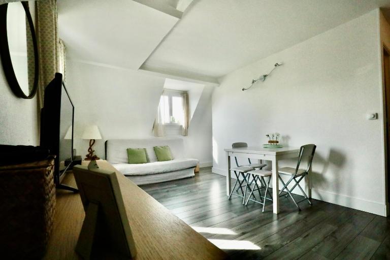 Appartement de l'Hippodrome avec deux chambres - B&B Deauville