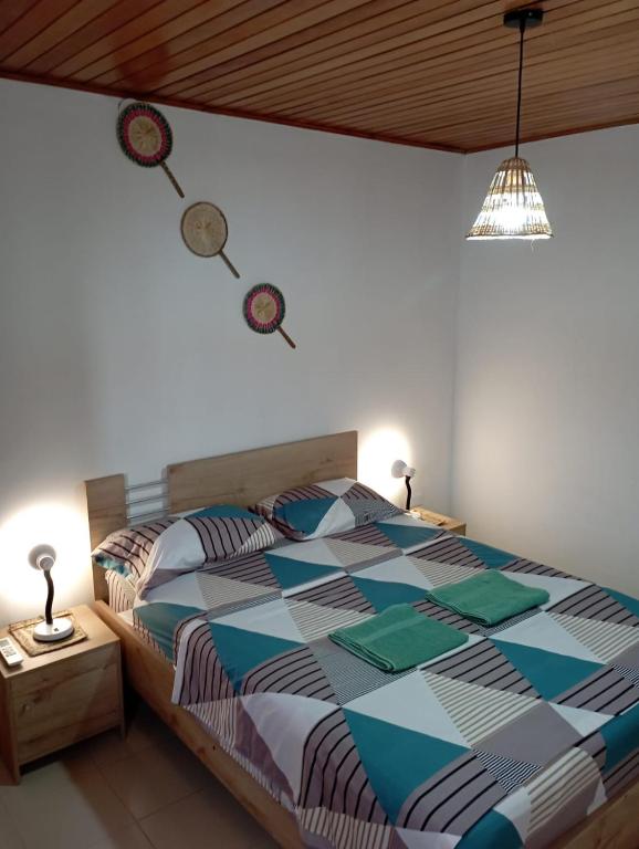 Apartamento Hogar Caribeño 2H con AA - B&B Santa Marta