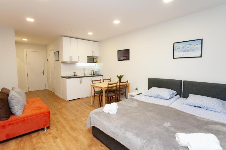 New Gudauri, Loft 2, Apartment 521 - Bed and Breakfast Gudauri