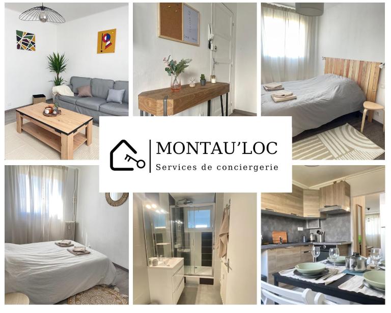 Appartement lumineux et traversant - Bed and Breakfast Montauban