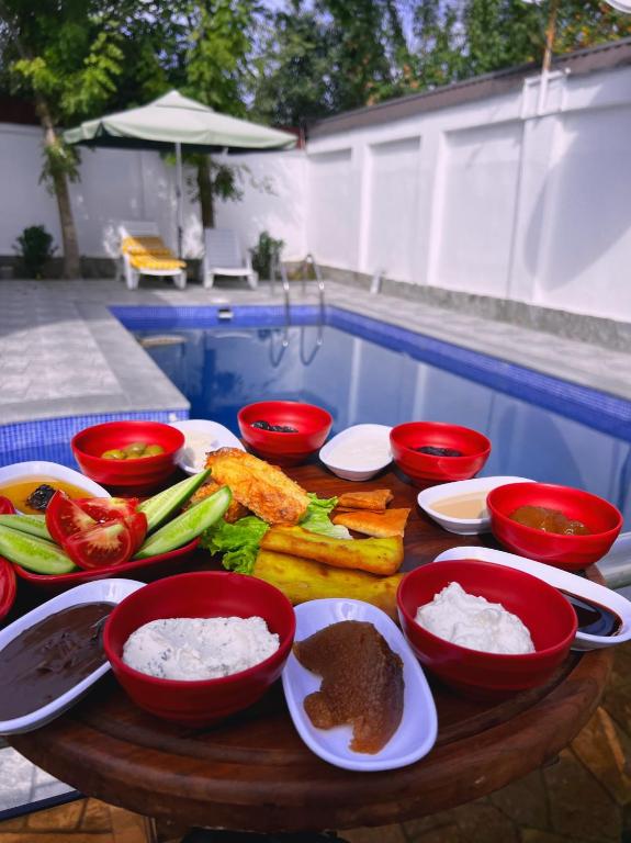 Qafqaz Fountain House - Ferienwohnung Gabala
