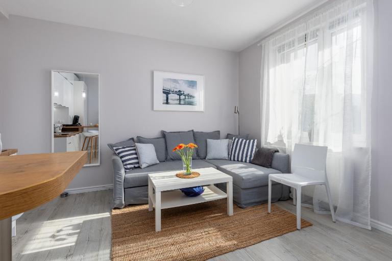 Sonia Seaside Apartment with Parking - Międzyzdroje Dąbrówki - B&B Międzyzdroje