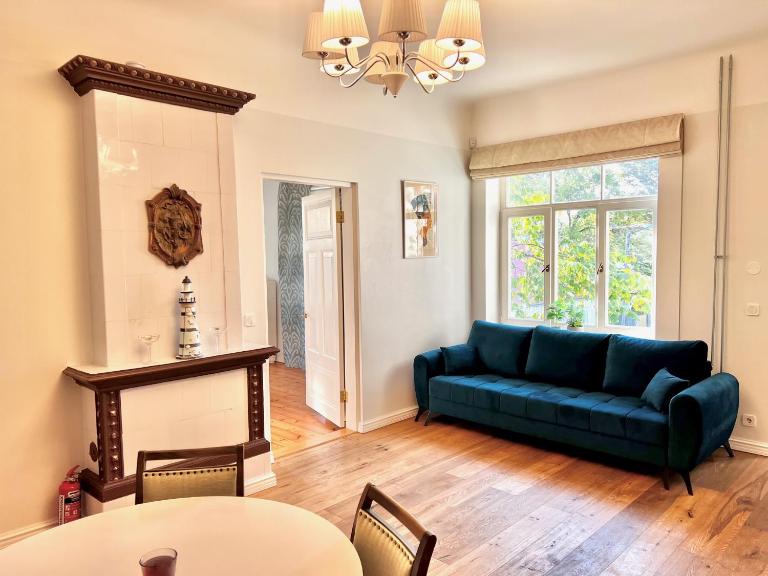 Hubane ja ruumikas saunaga korter Pärnu kesklinnas - Bed and Breakfast Pärnu