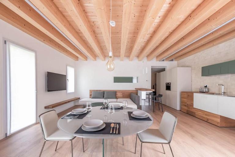 Palazzo '900 Design Flats - Il Gran Salone - Bed and Breakfast Padua