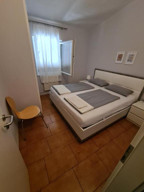 Apartma z dvema spalnicama in teraso - Chambres d'hôtes Portorož