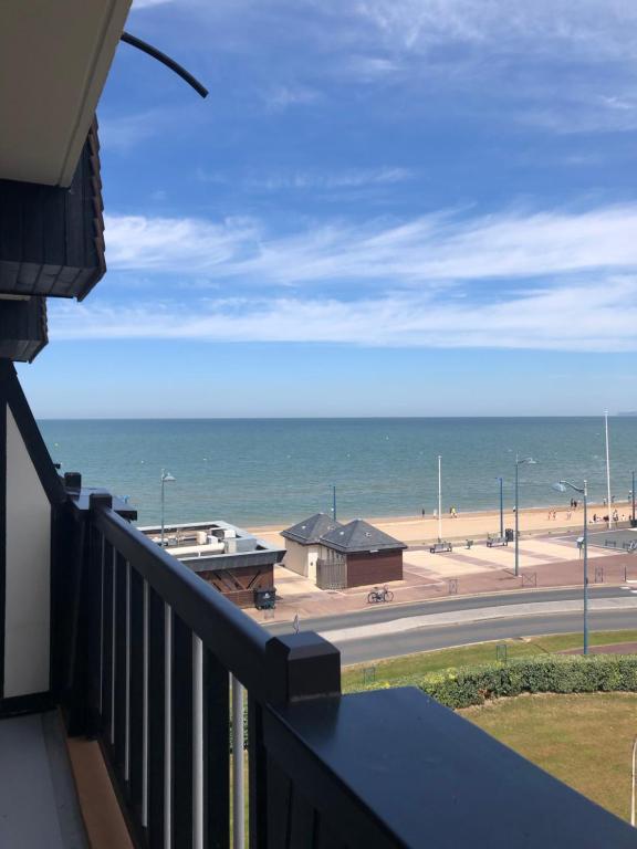 Prise de vue à 2 pas de la plage - Ferienwohnung Villers-sur-Mer