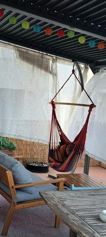 La terrasseta - Ferienwohnung Montblanc