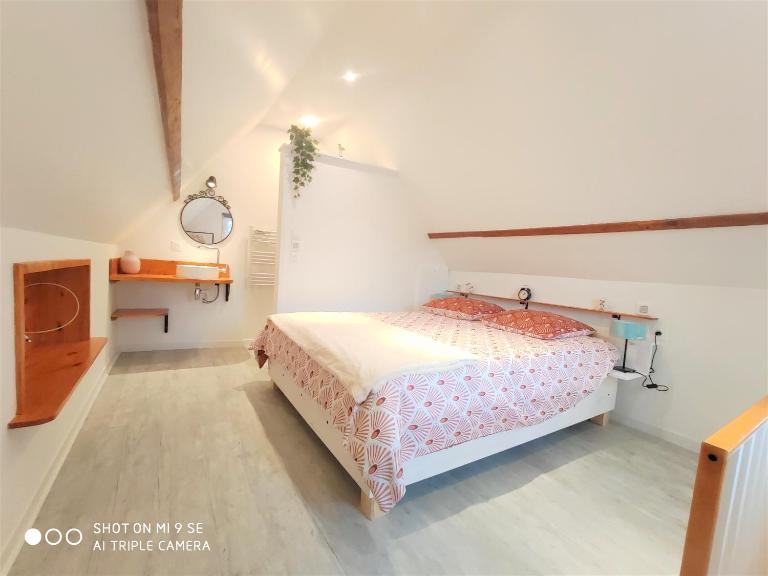 Gîte Les Hirondelles - Bord de mer et campagne - Bed and Breakfast Tracy-sur-Mer