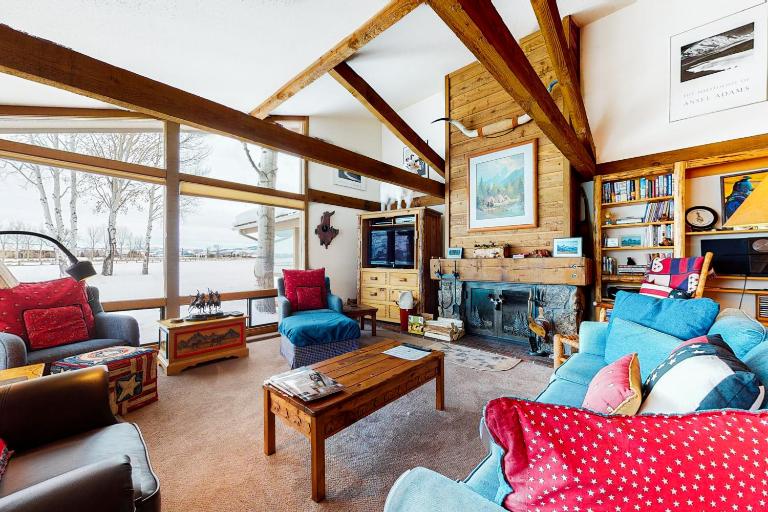 The Director's Cabin - B&B Teton Village