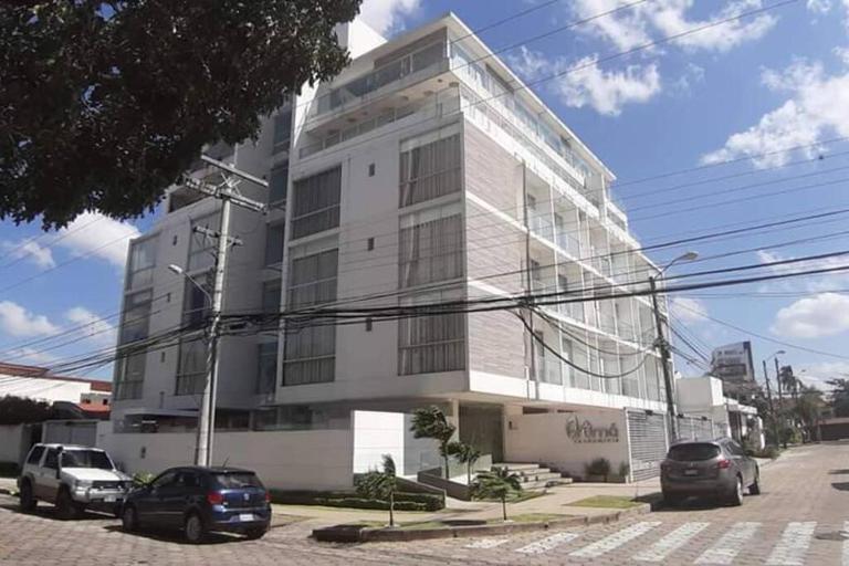 Elegante departamento en Urbarí - Cond. Aruma - Chambres d'hôtes Santa Cruz de la Sierra