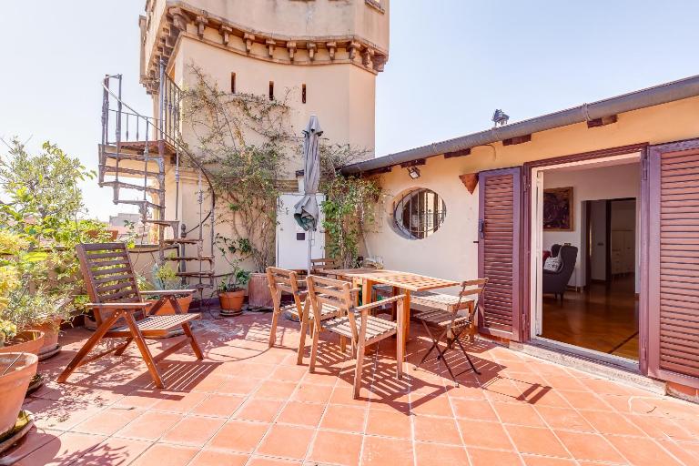 Colosseum Terrace Penthouse - B&B Roma