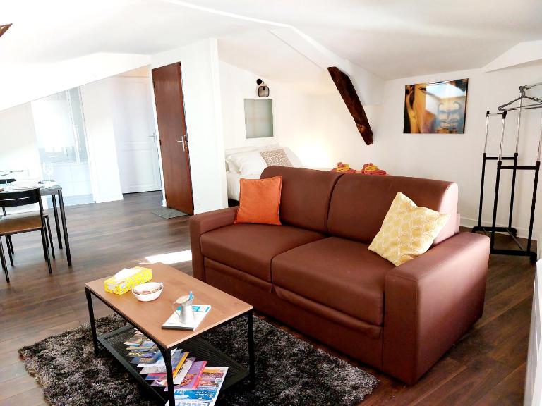 Studio Cosy dans le centre historique WIFI - Chambres d'hôtes Angoulême