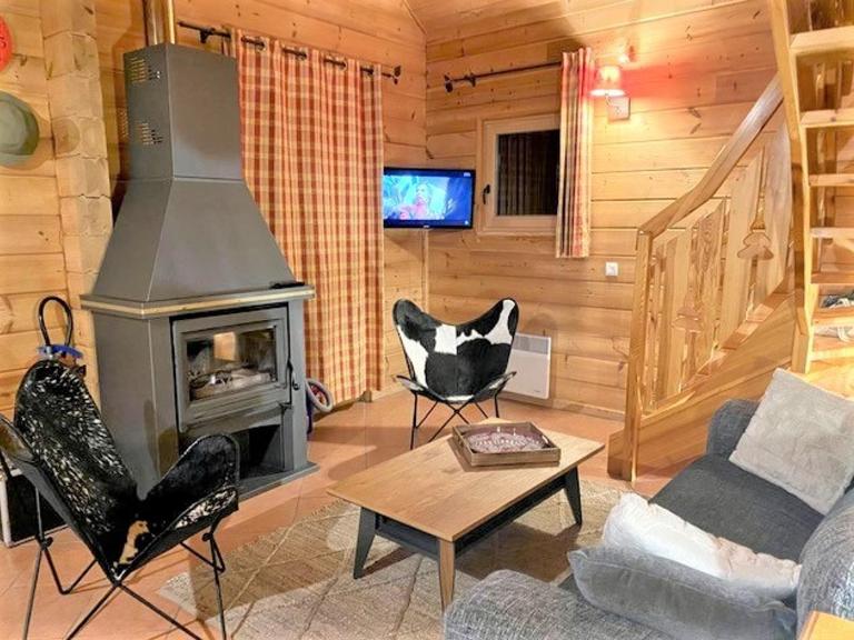 Chalet 5 pièces avec terrasse et parking - FR-1-504-624 - B&B Le Dévoluy
