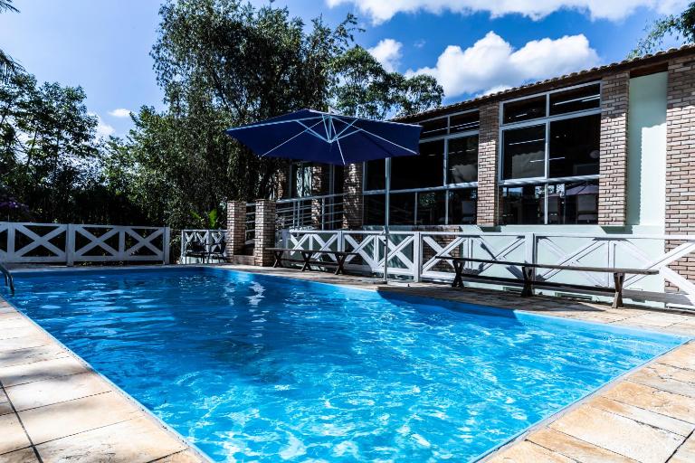 Chácara 8 suítes Piscina Churrasqueira 40min de SP - Ferienwohnung Mairiporã