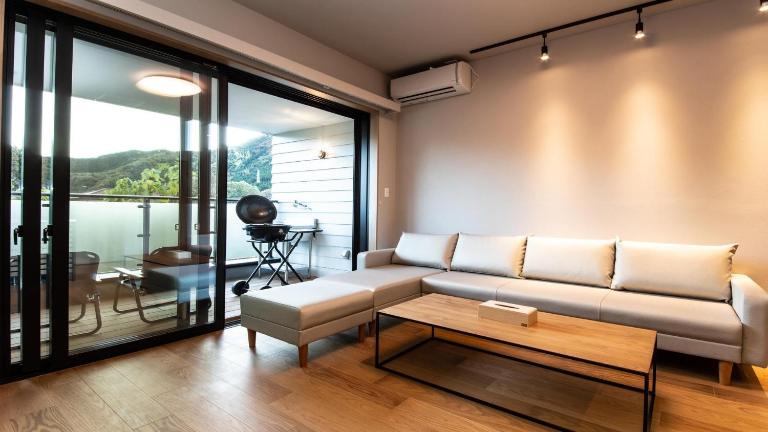 Rakuten STAY MOTEL Nikko Kinugawa Garage Concept Room - Ferienwohnung Nikkō