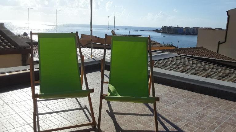 Maison sur la mer casalove - Ferienwohnung Augusta