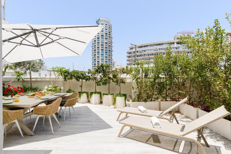 Hippie Chic at Hovevei by HolyGuest - Ferienwohnung Tel Aviv