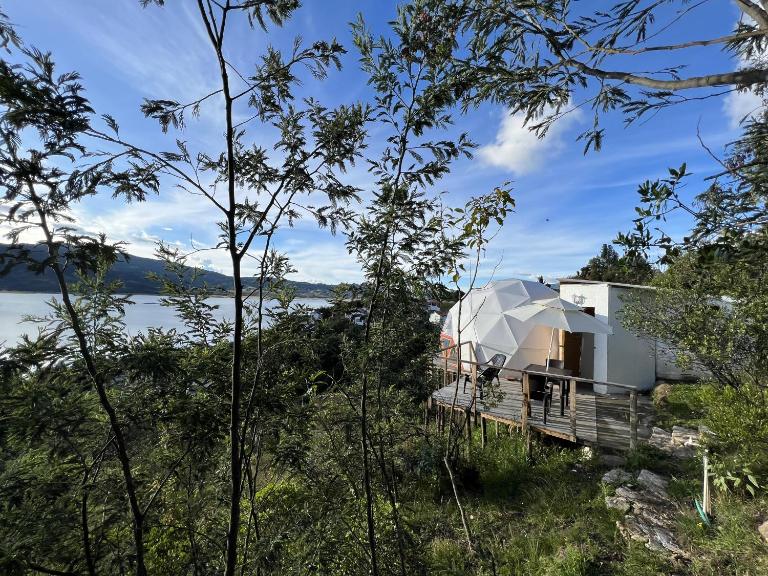 Glamping Vista Lago Guatavita - Bed and Breakfast Guatavita
