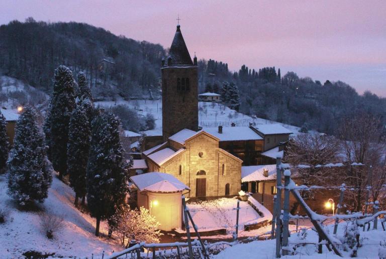 Historical House Medieval Abbey - Al Chiostro - Chambres d'hôtes Sotto il Monte Giovanni XXIII