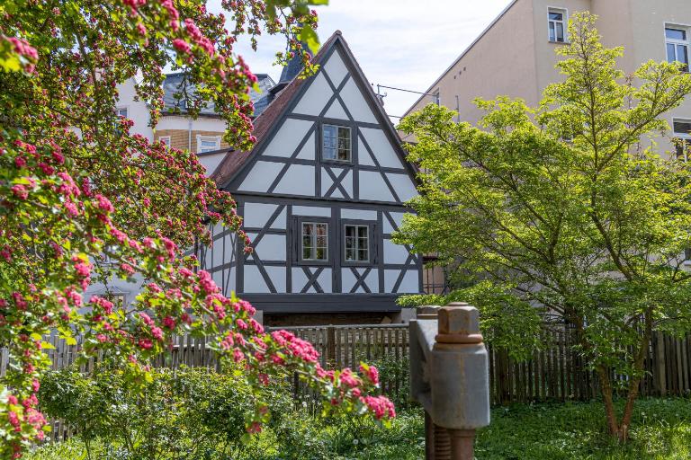 außergewöhnliches, historisches, spätgotisches Wohnhaus von 1519, Gries 5 - B&B Gera