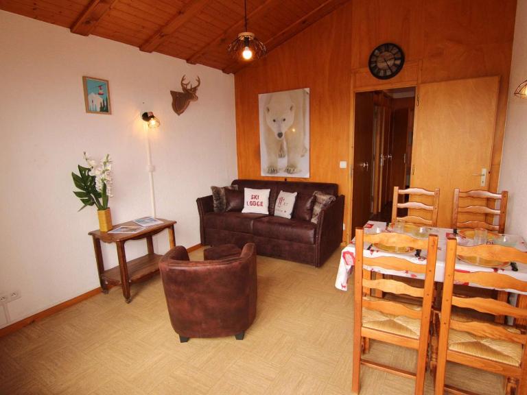 Appartement studio Les Saisies, central, 5 personnes - FR-1-594-81 - B&B Hauteluce
