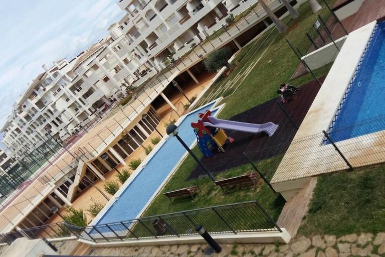Apartamento en complejo Vereda Golf Primera línea - B&B Roquetas de Mar