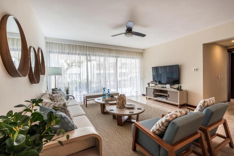 3BR apartment with balcony in Portillo - Terrenas - B&B Abra Grande