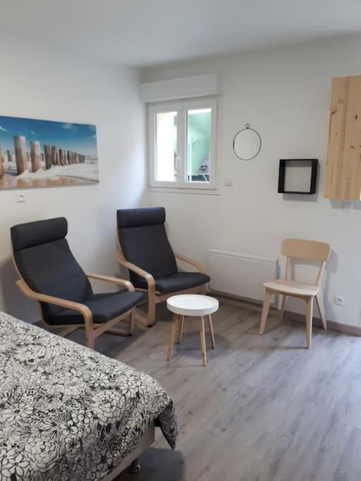 Studio 3 proche centre ville - Bed and Breakfast Mers-les-Bains