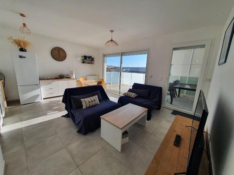 Superbe 3 pièces avec parking et climatisation à Sète - FR-1-338-381 - Chambres d'hôtes Sète