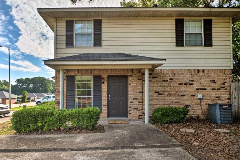 Cozy Ruston Townhome < 1 Mi to Louisiana Tech - B&B Ruston