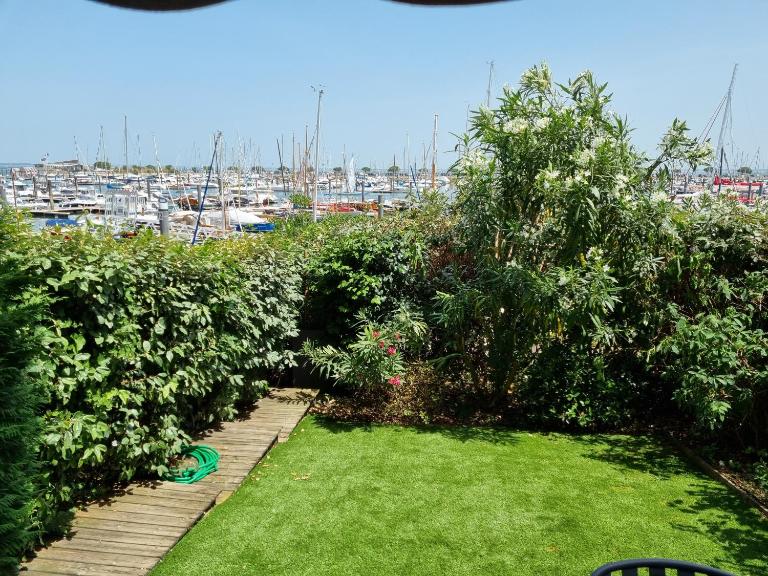 Face au port - Vue mer - Jardin - Wifi - Ménage - 4 pers - B&B Arcachón