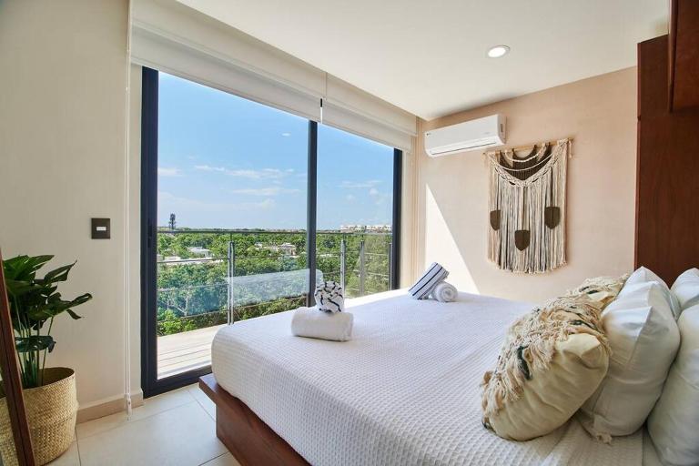 Phimai gardens PH3 - 2 bdr piscina privada y vistas - B&B Tulum
