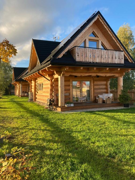 Domki Górskie Szlaki - Chambres d'hôtes Czarny Dunajec