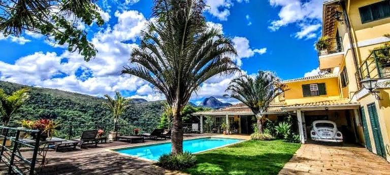 Pousada Quinta do Alto - Ferienwohnung Itaipava