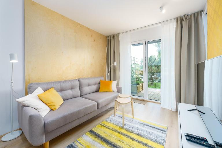 Apartament BIRCH TREE SurfingBird Dźwirzyno - B&B Dźwirzyno