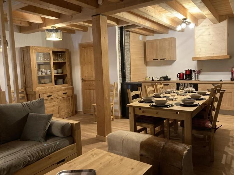 Chalet Le Gebroulaz - B&B La Toussuire