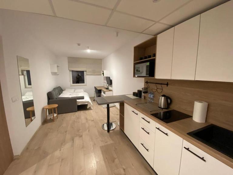 Komfort w centrum z klimatyzacją - Ferienwohnung Wroclaw