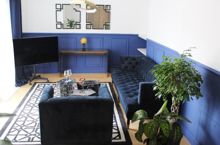 day&night Luxury Apartment, 2 Bedrooms, Terrace, Jacuzzi outdoor, Parking - B&B Trieste