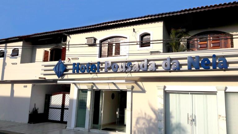 Hotel Pousada da Néia - Chambres d'hôtes Cananéia