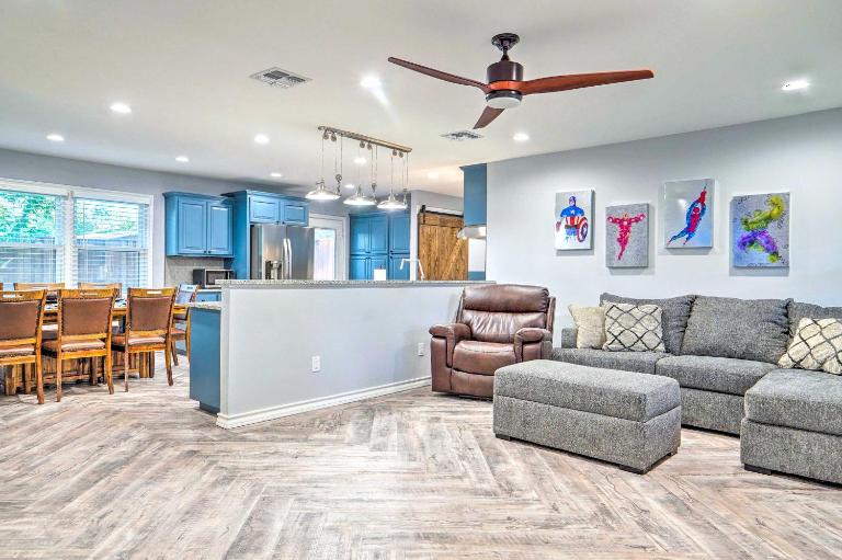 Accessible Lubbock Home w/ Yard: Near Texas Tech! - B&B Lubbock
