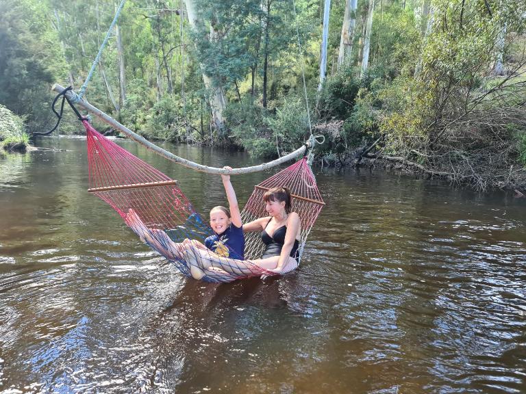 The Hammock - Chambres d'hôtes Moondarra