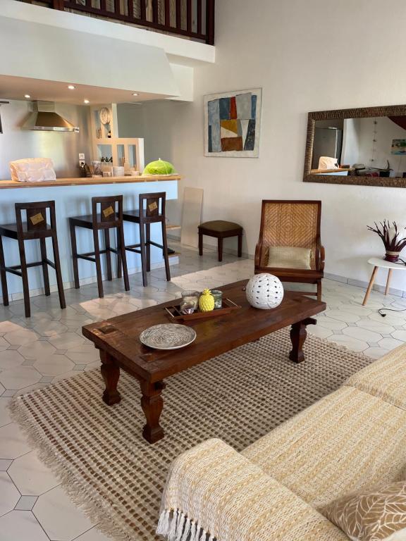 La Valentine Résidence La Plantation Sainte Marthe - B&B Saint-François
