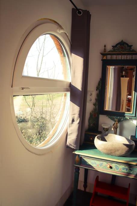 Tinyhouse Zirkuswagen- Kotten Kunterbunt - Ferienwohnung Nottuln