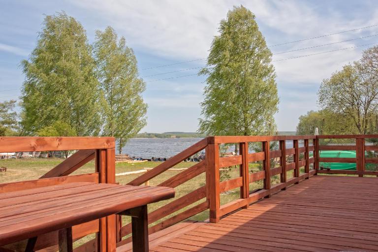 Wilimy Domek przy plaży jeziora Dadaj - Ferienwohnung Biskupiec