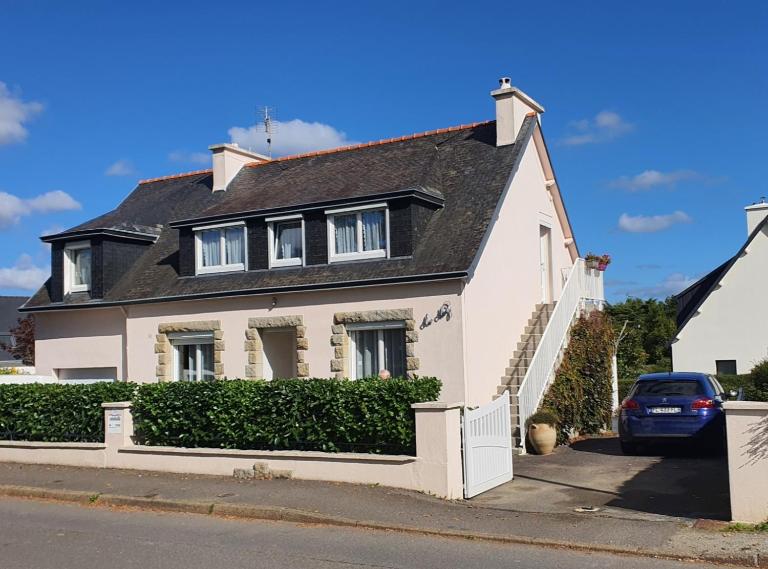 Appartement indépendant Ar Neiz - Ferienwohnung Fouesnant