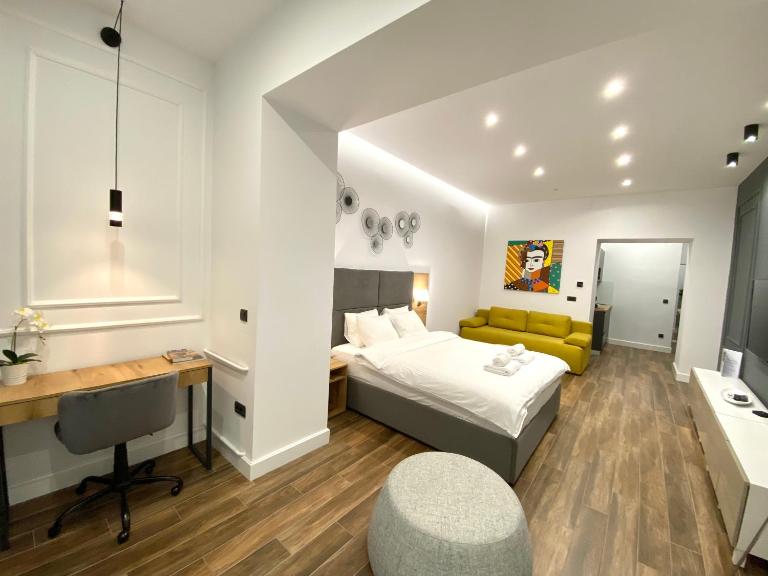 MONI Downtown Luxury Apartments - Ferienwohnung Belgrad